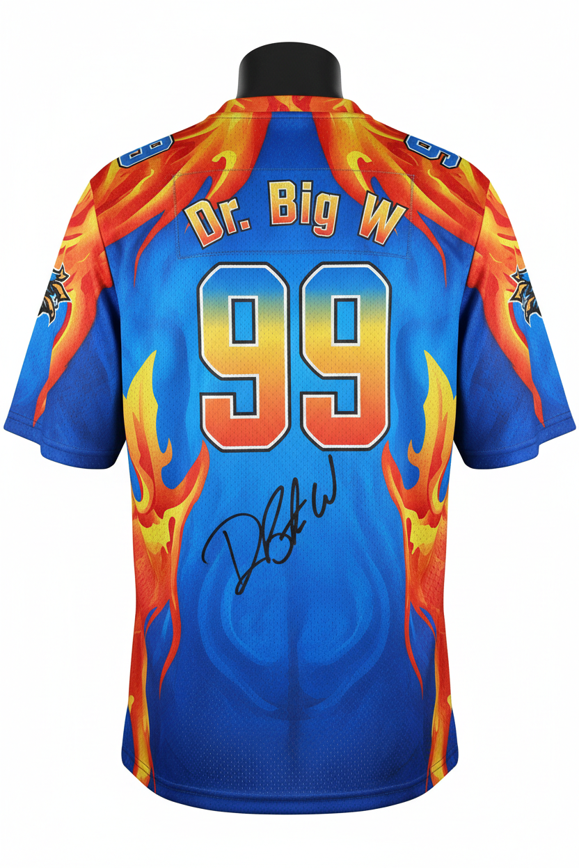 Signed Jerseys