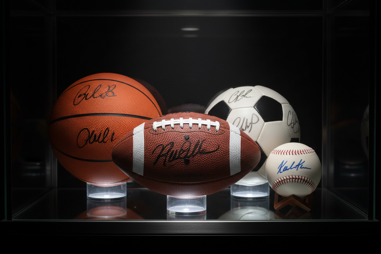 Signed Memorabilia