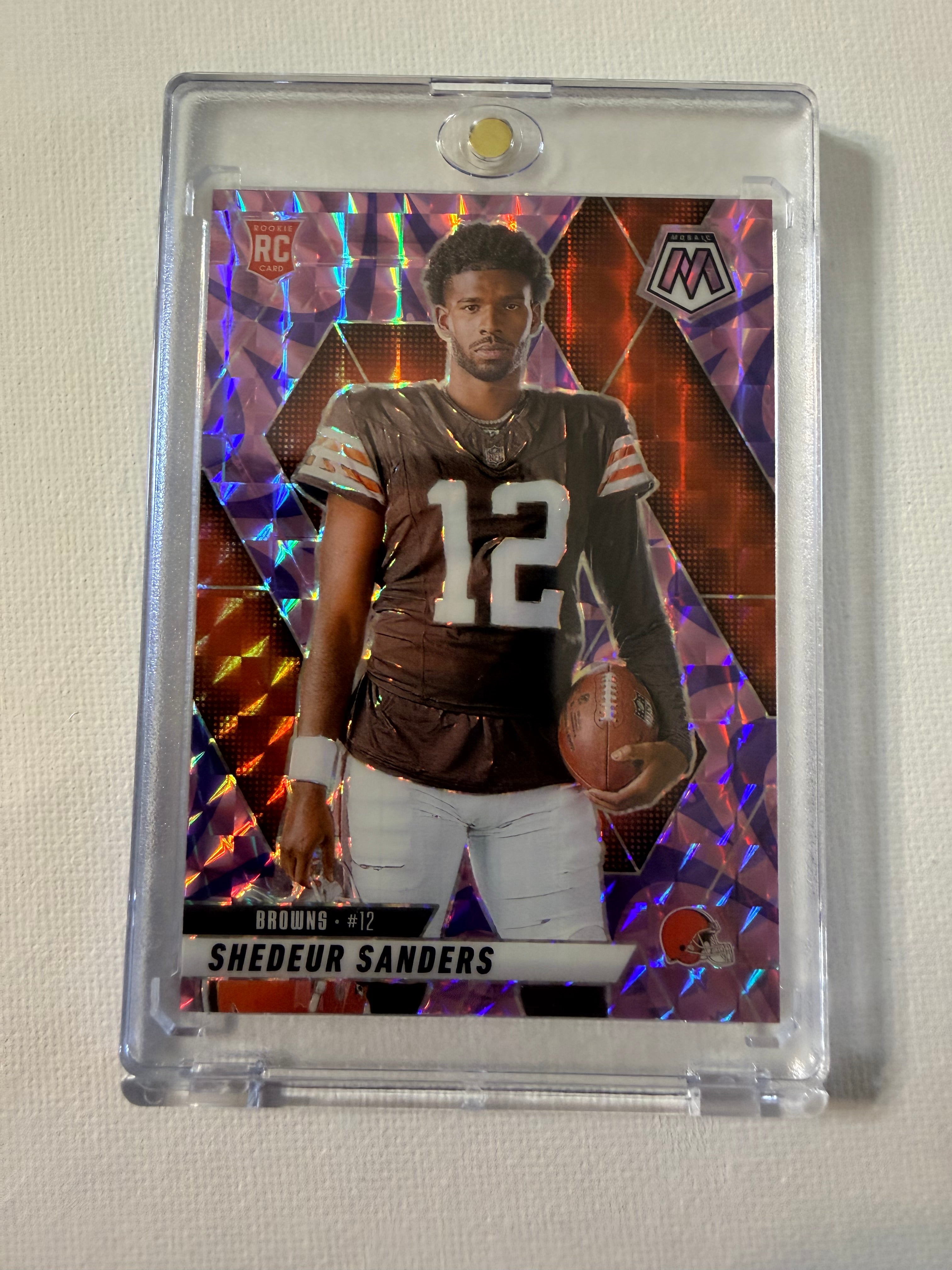 Shedeur Sanders (RC) 2025 Mosaic Football #290