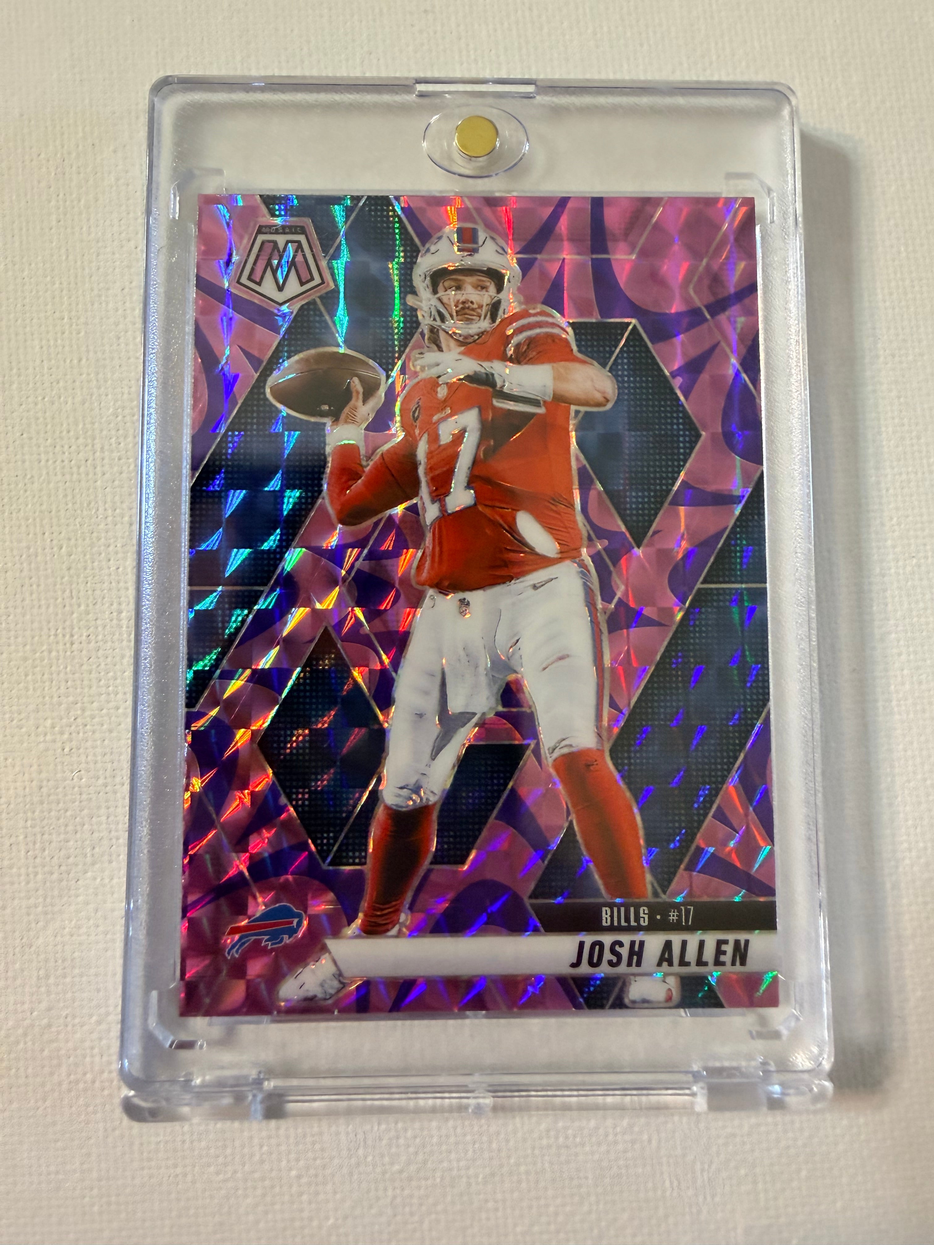 Josh Allen 2025 Mosaic Football #150
