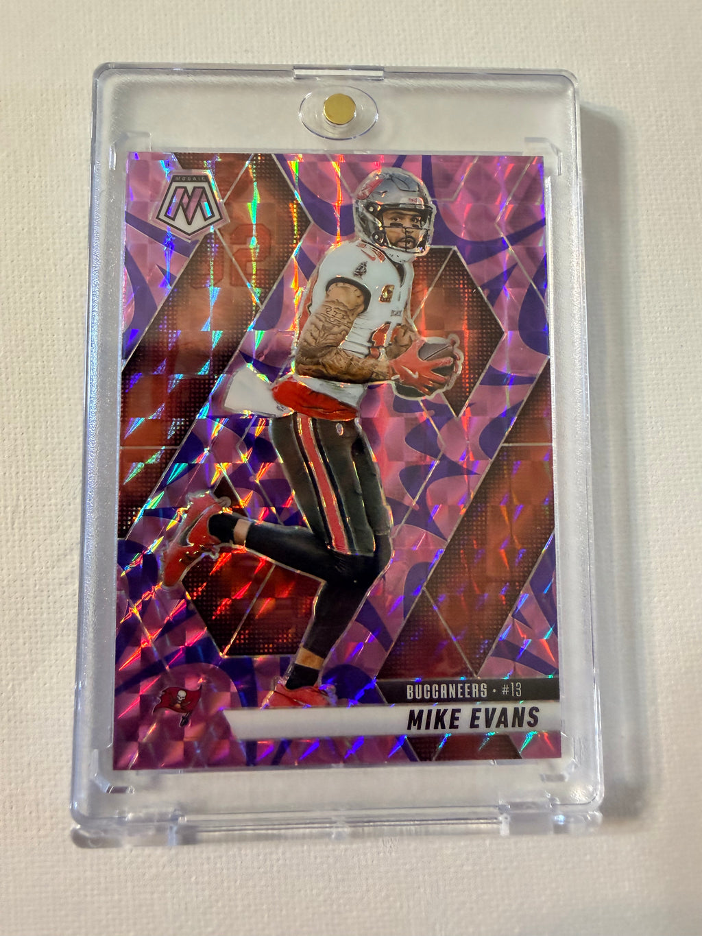 Mike Evans 2025 Panini Mosaic Football #192