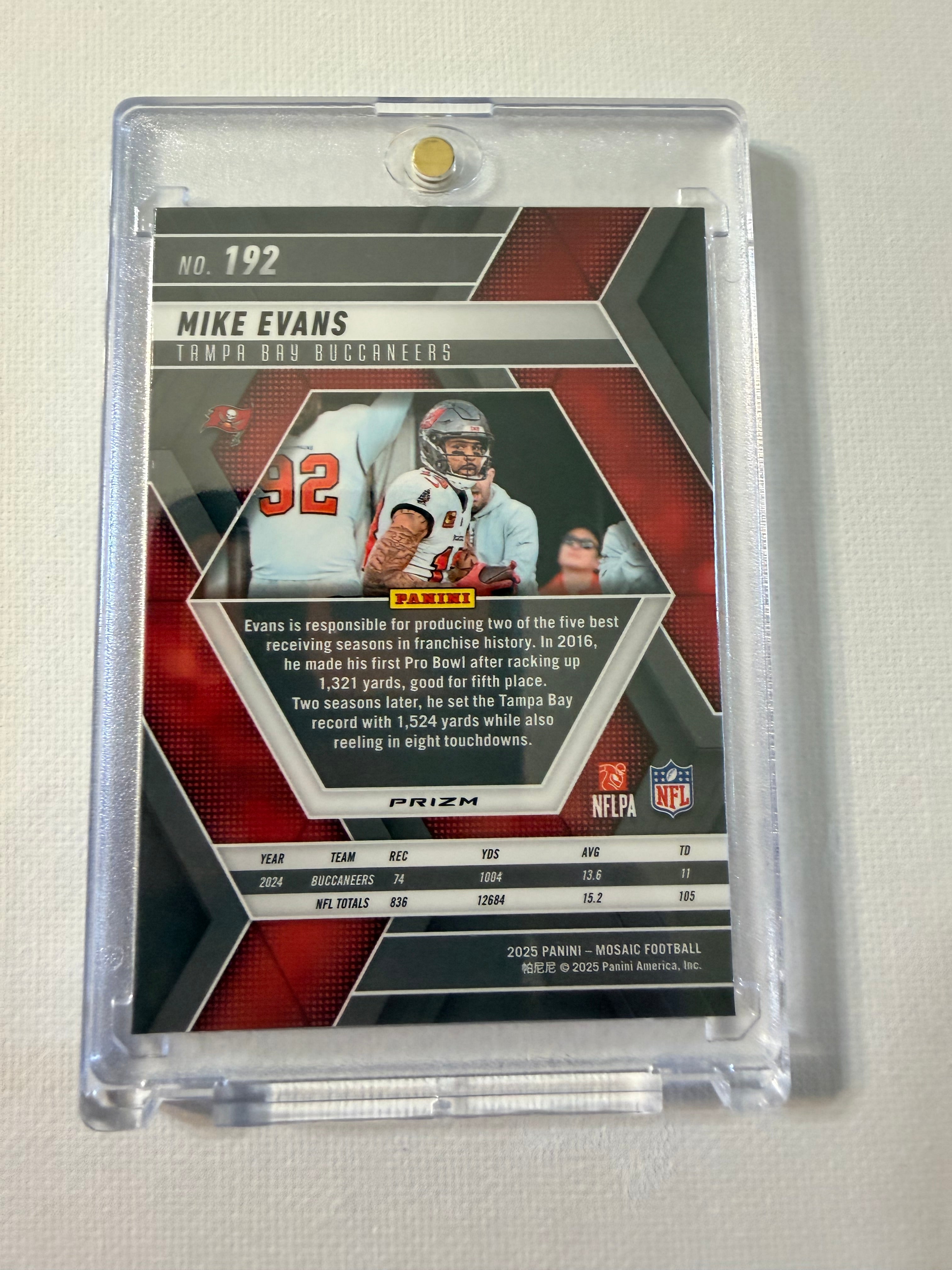 Mike Evans 2025 Panini Mosaic Football #192