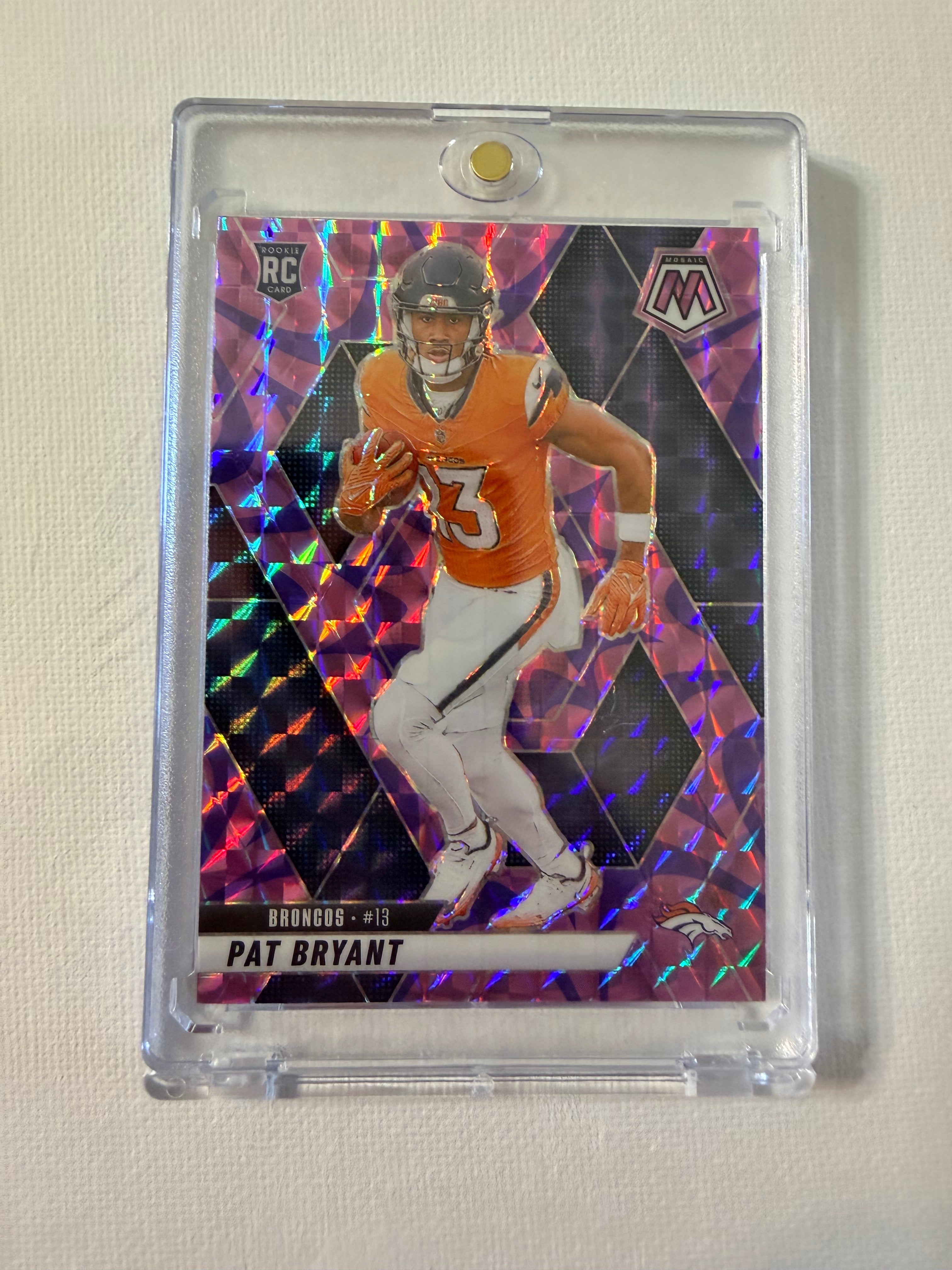 Pat Bryant 2025 Panini Mosaic Football #379