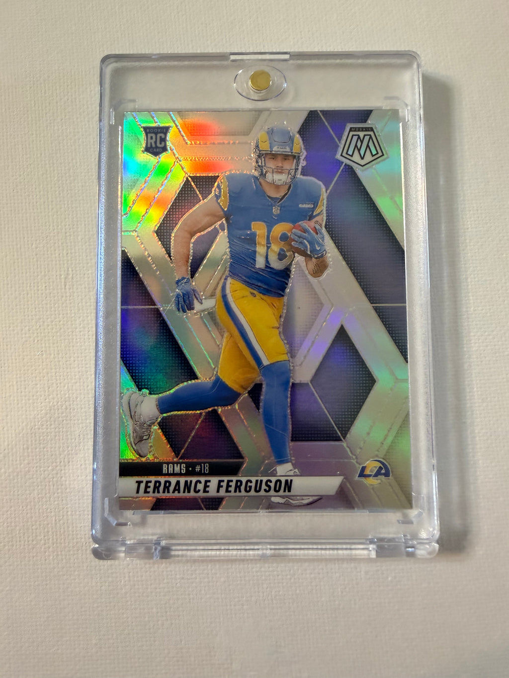 Terrance Ferguson 2025 Panini Mosaic Football #364