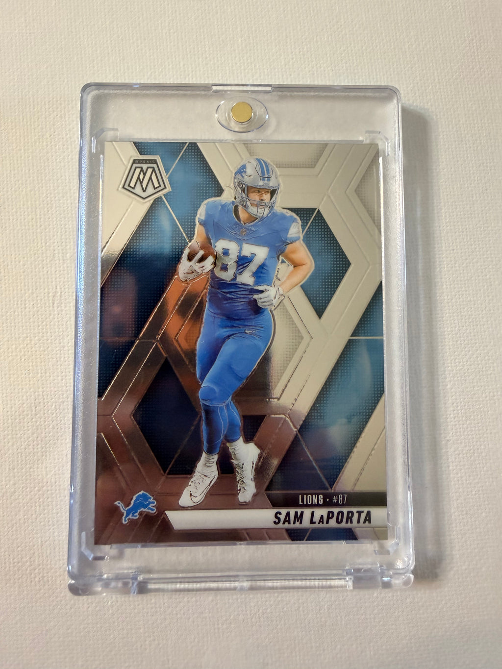 Sam Laporta 2025 Panini Mosaic Football #63