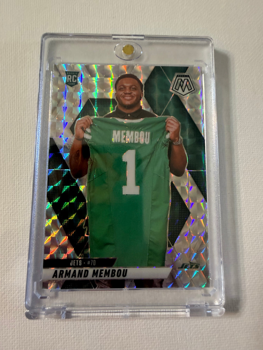 Armand Membou (RC) 2025 Panini Mosaic Football #358