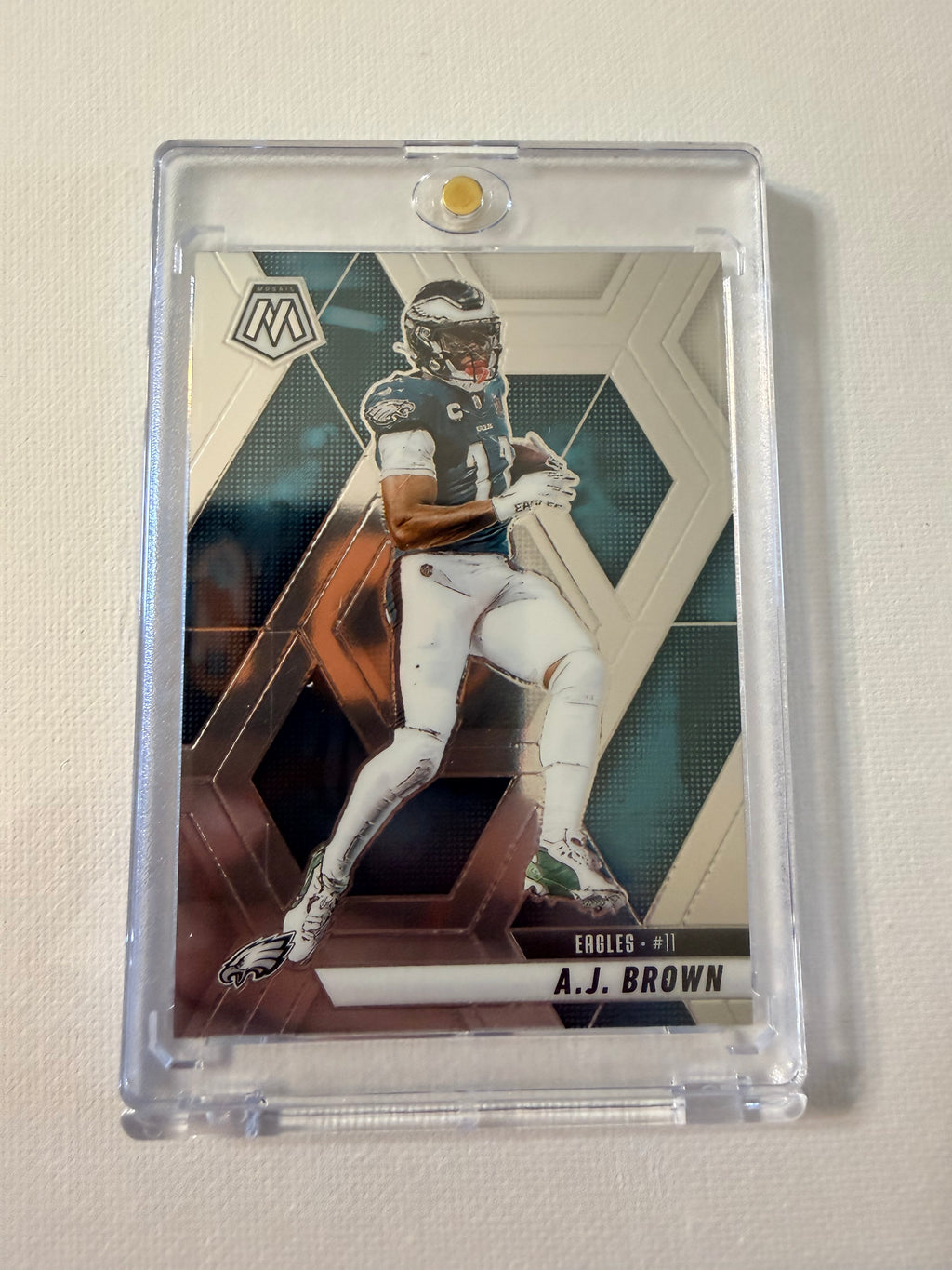 AJ Brown 2025 Panini Mosaic Football #78