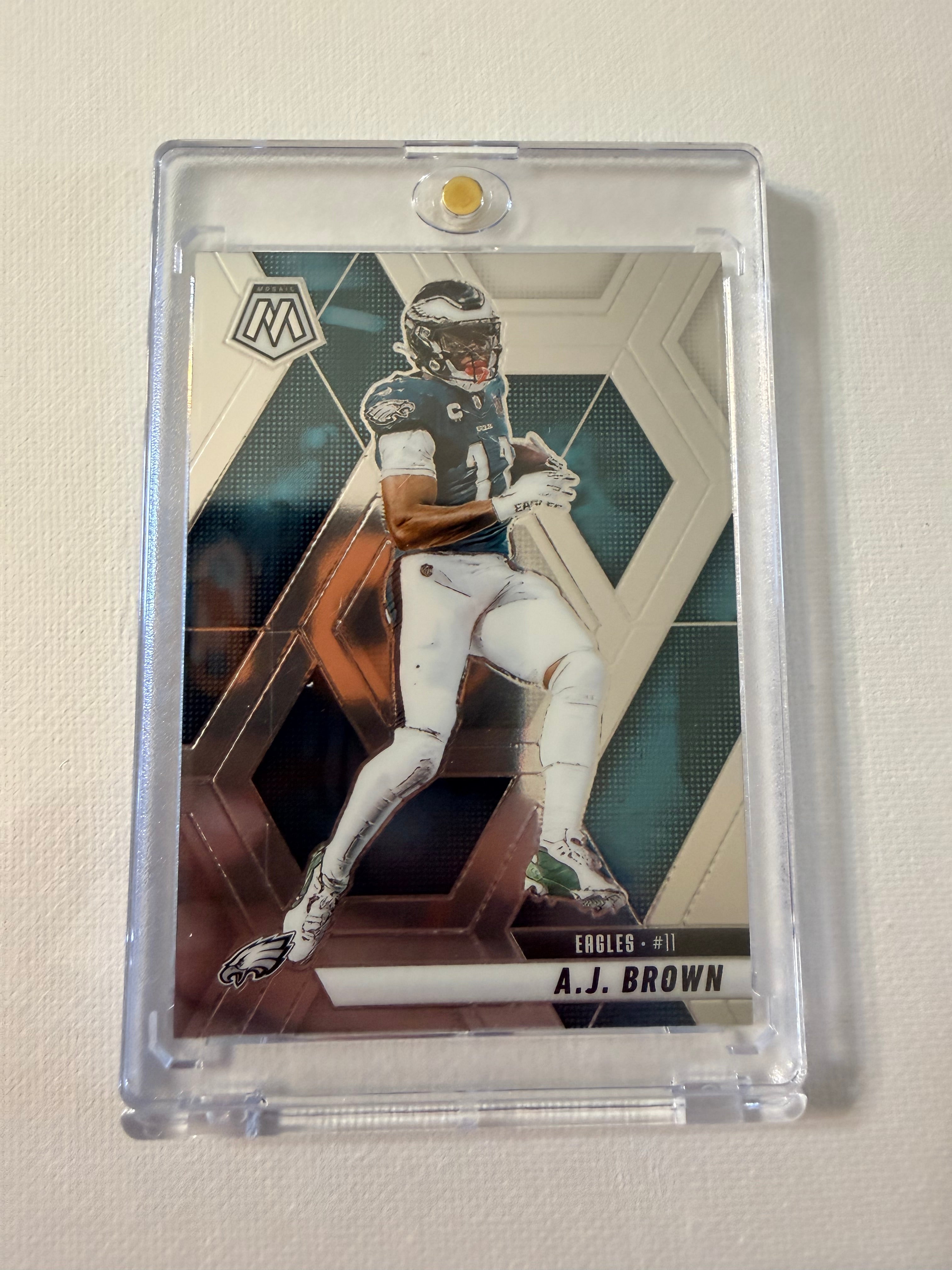 AJ Brown 2025 Panini Mosaic Football #78