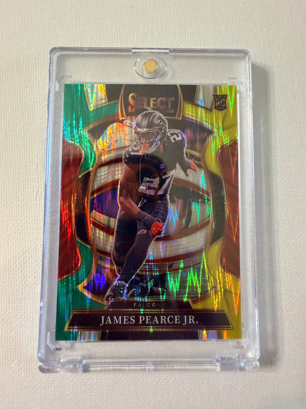 James Pearce Jr. (RC) 2025 Select Football #48