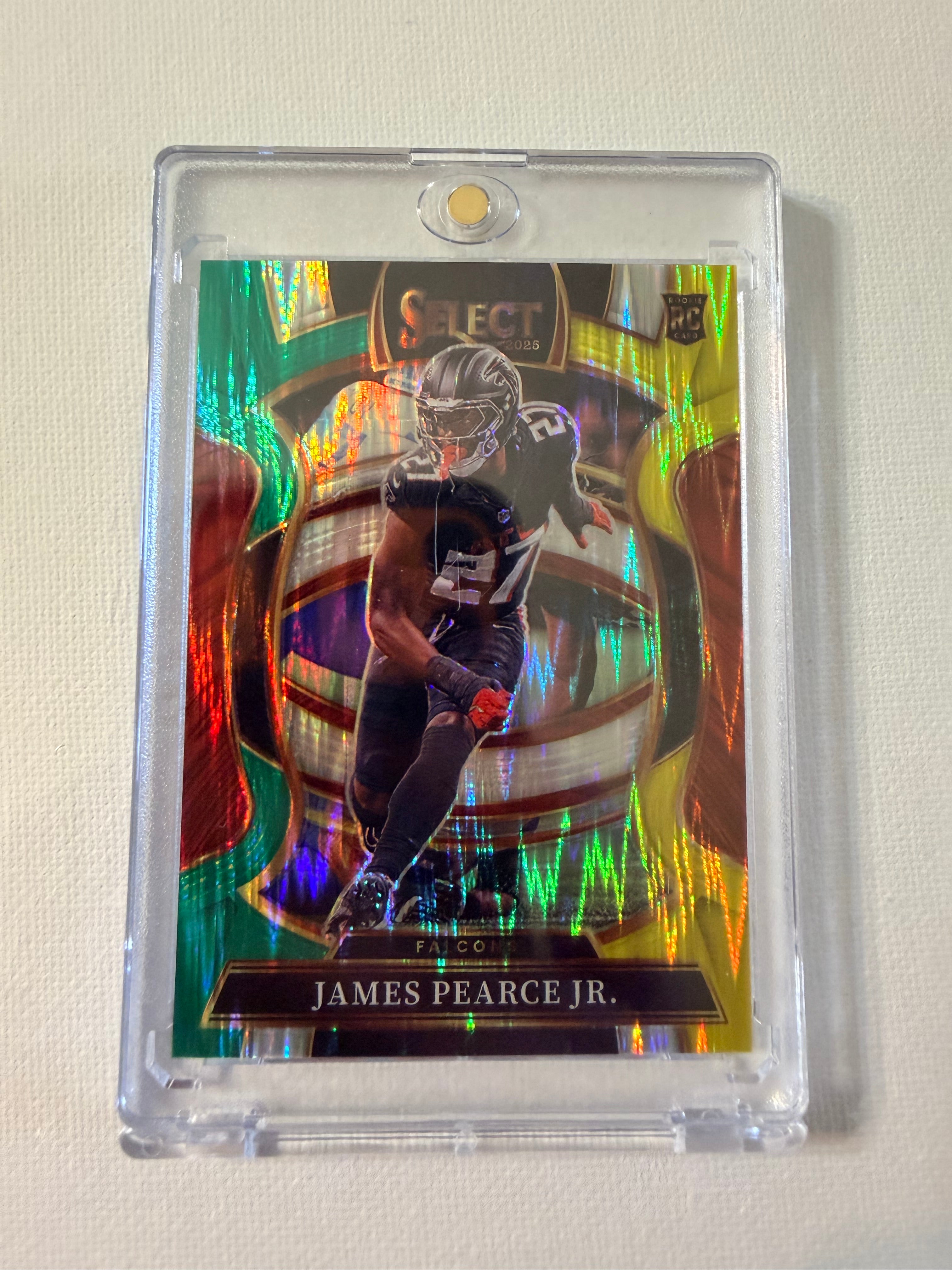 James Pearce Jr. (RC) 2025 Select Football #48