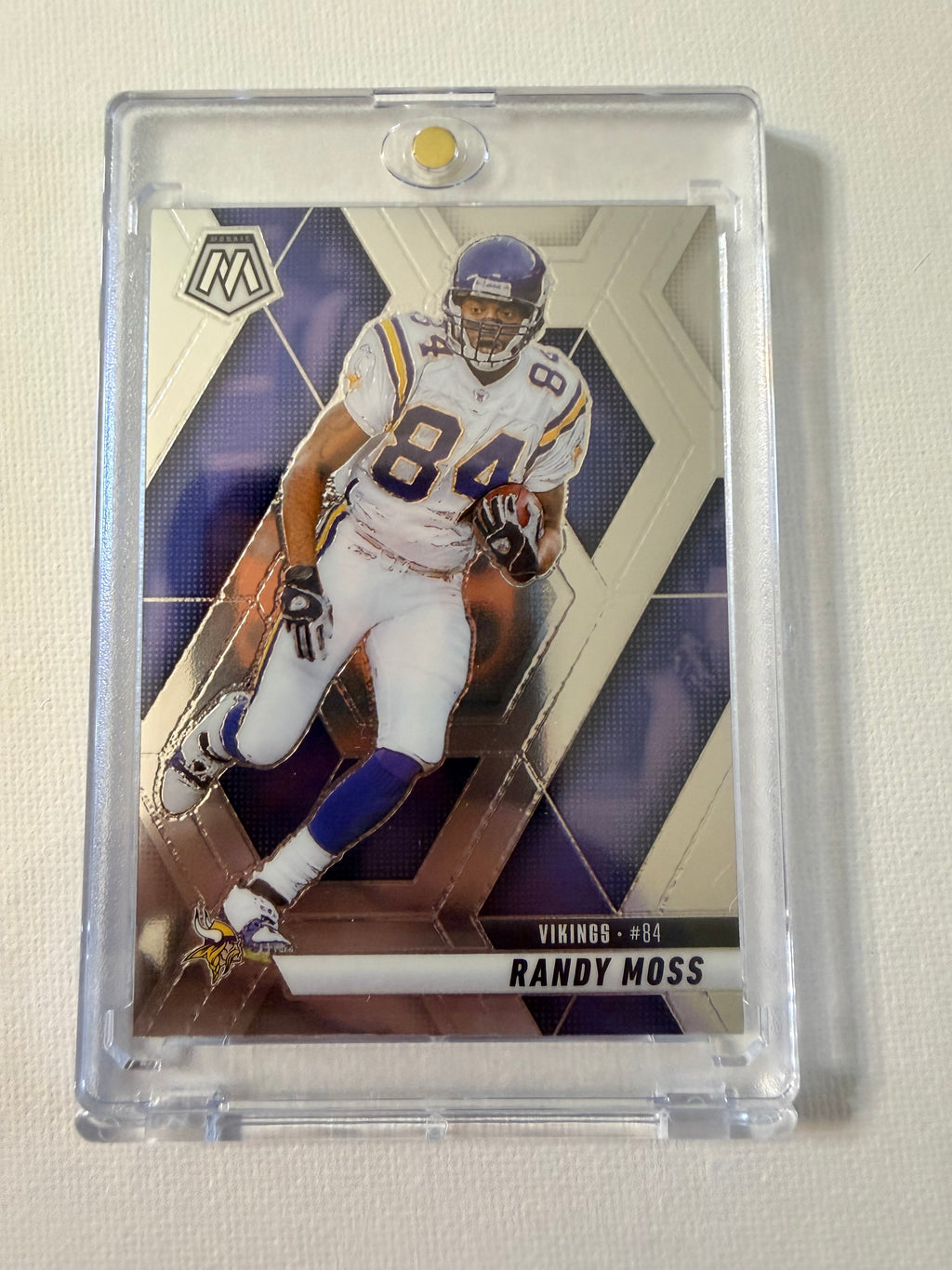 Randy Moss 2025 Panini Mosaic Football #134