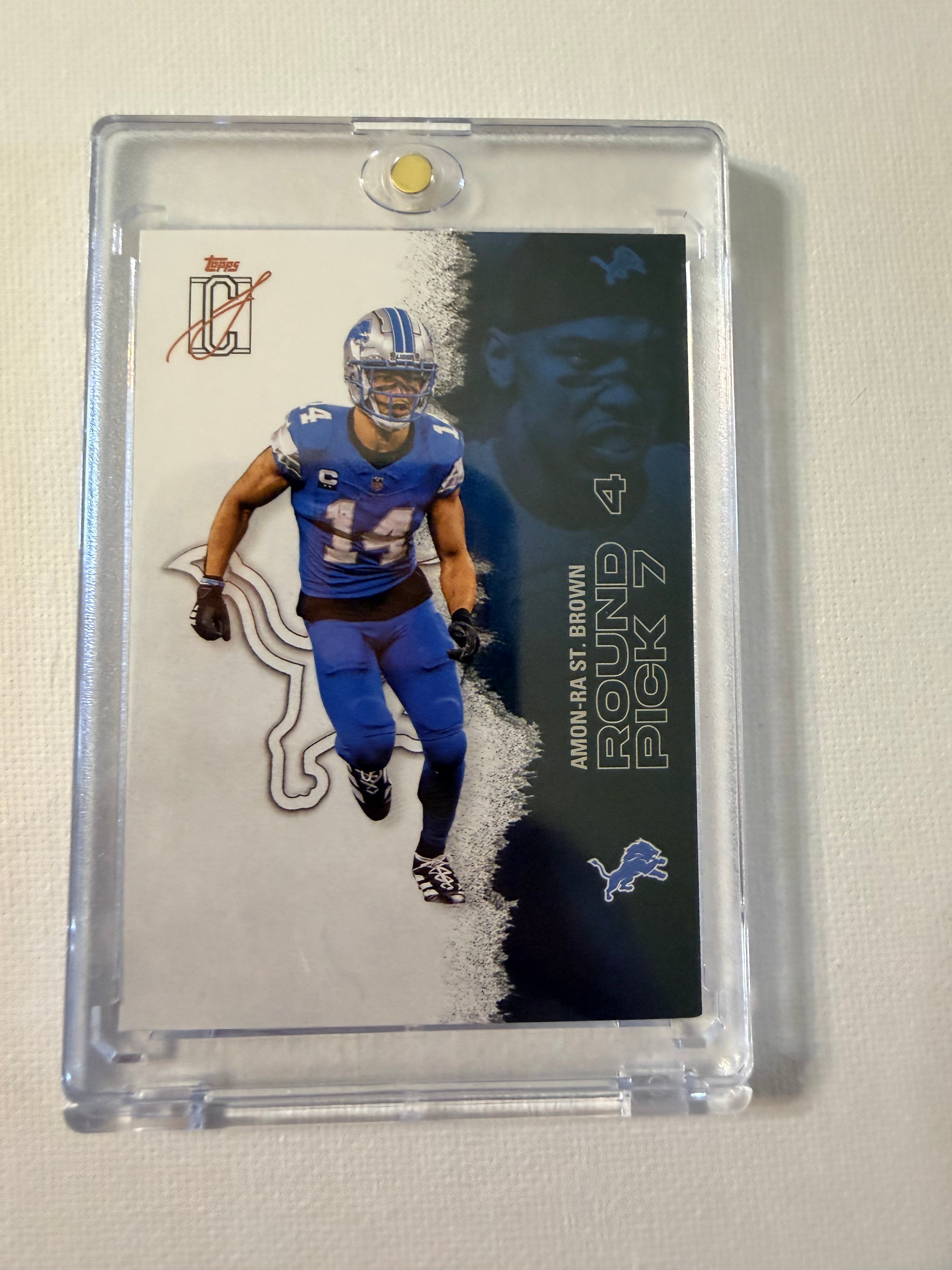 Amon-Ra St. Brown 2025 Topps Signature Class Football #19