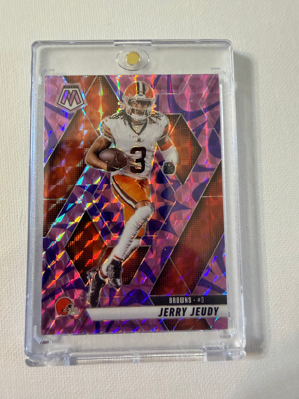 Jerry Jeudy 2025 Panini Mosaic Football #83