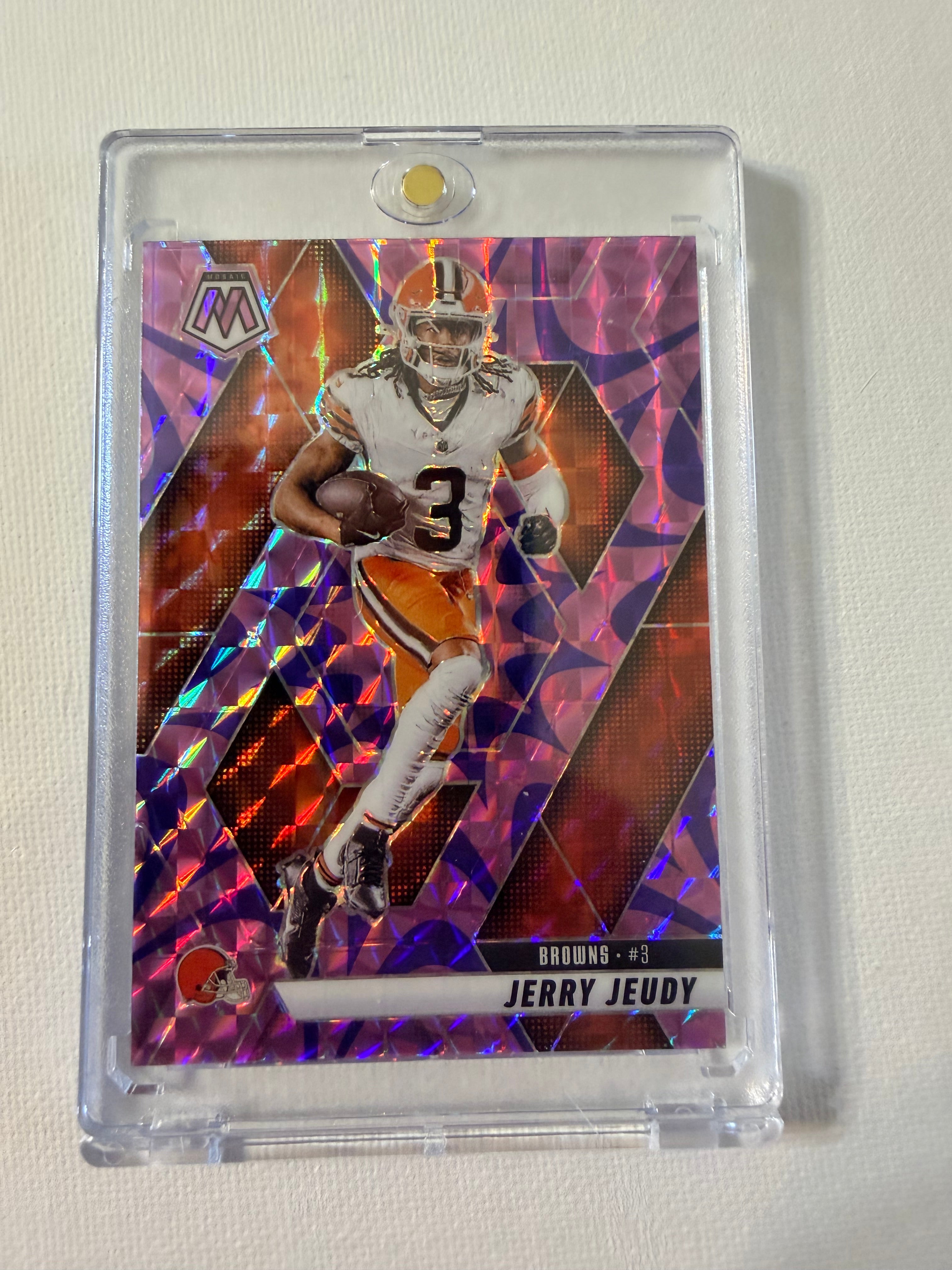 Jerry Jeudy 2025 Panini Mosaic Football #83