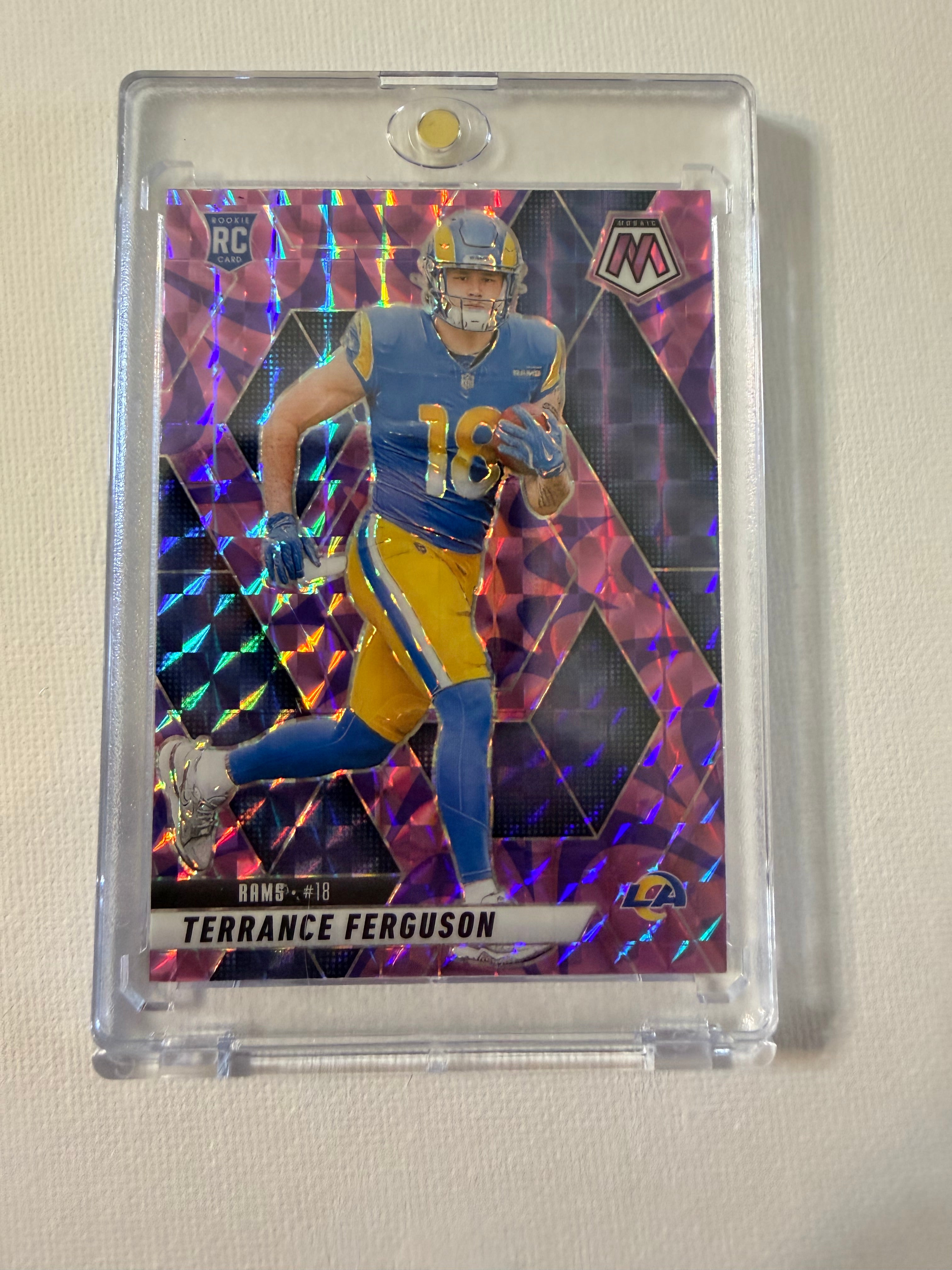 Terrance Ferguson (RC)2025 Panini Mosaic Football #364