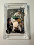 2025 Topps Series 2 Luis Peralta "Game Used Ball" Relic Black Border Parallel (#22/39)