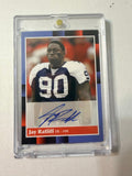 Jay Ratliff Signed Custom Card: DE Dallas Cowboys 4X Pro Bowler