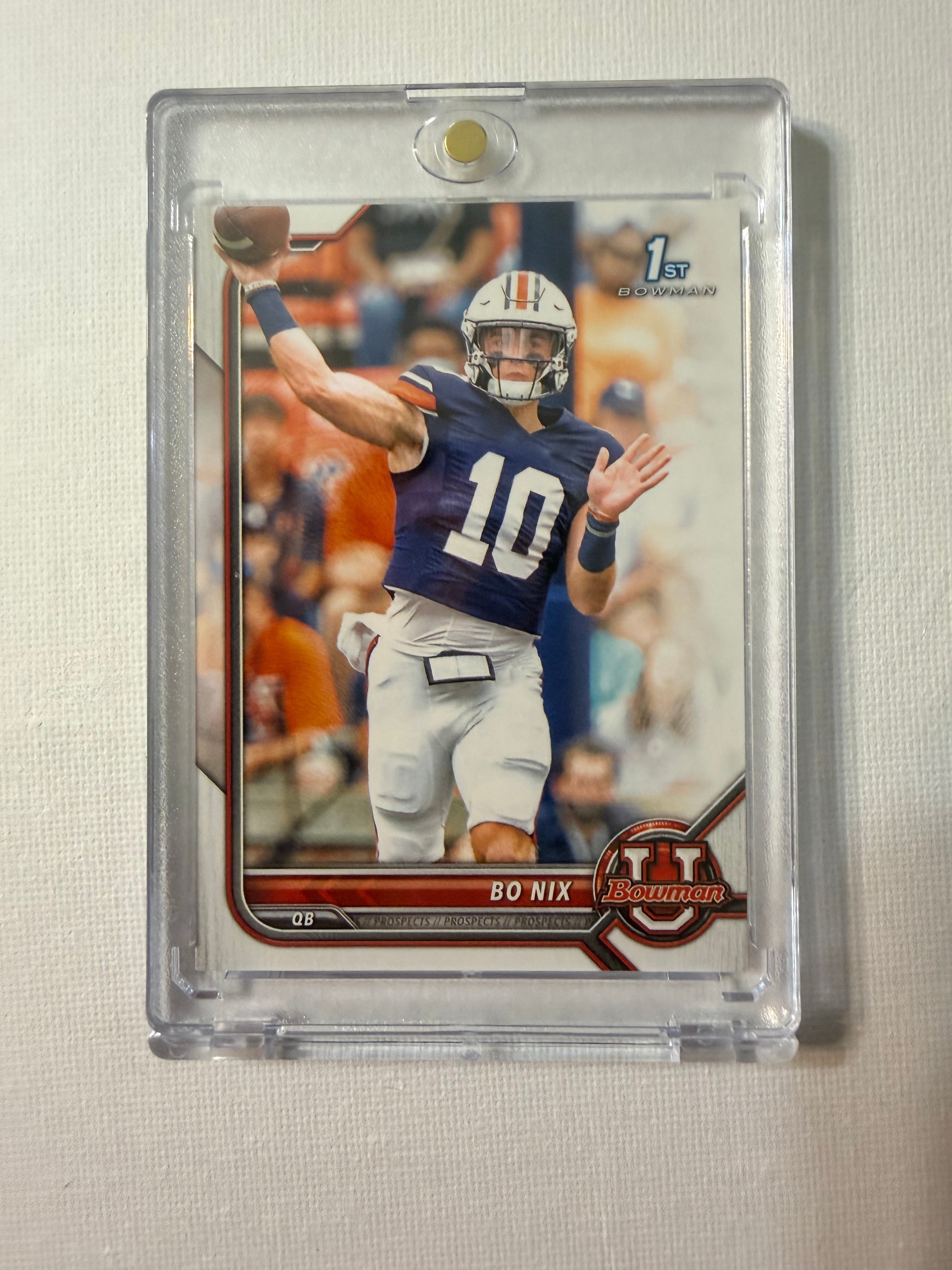 Bo Nix (First Bowman) 2022 #8