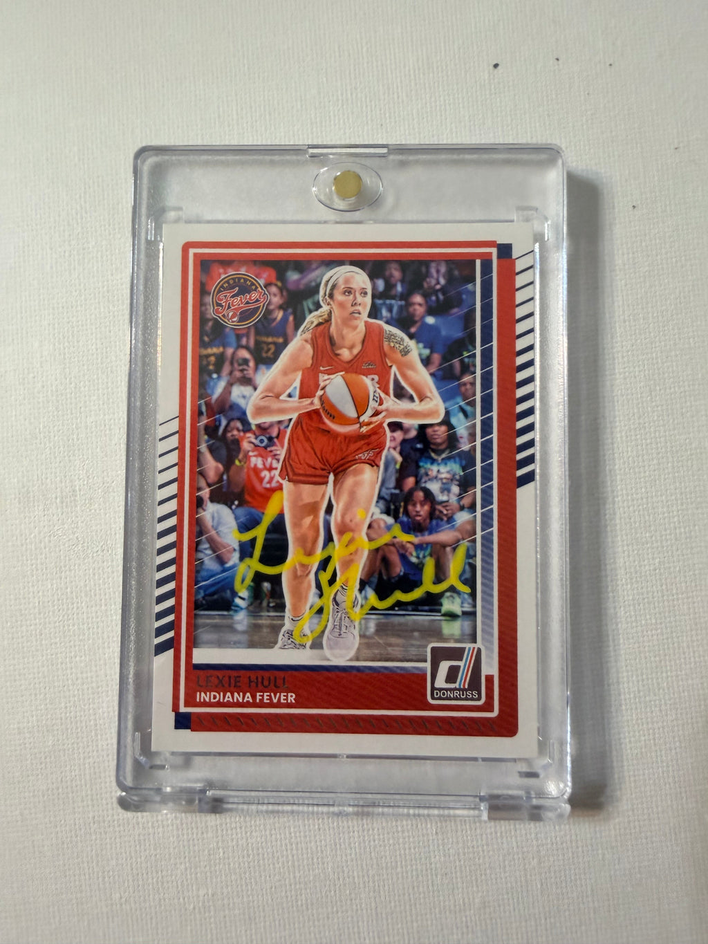 Lexie Hull Signed 2025 Donruss #85