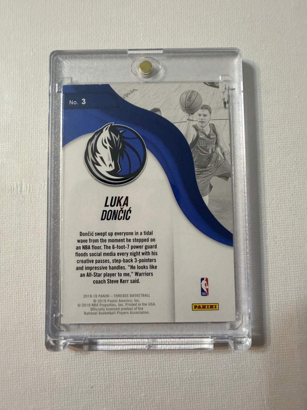Luka Dončiċ RC 2018-19 Threads #3
