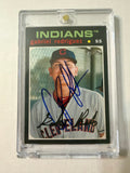 Gabriel Rodriguez Signed 2020 Topps Heritage #158