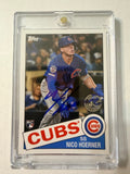Nico Hoerner Signed RC 2020 Topps #85-95