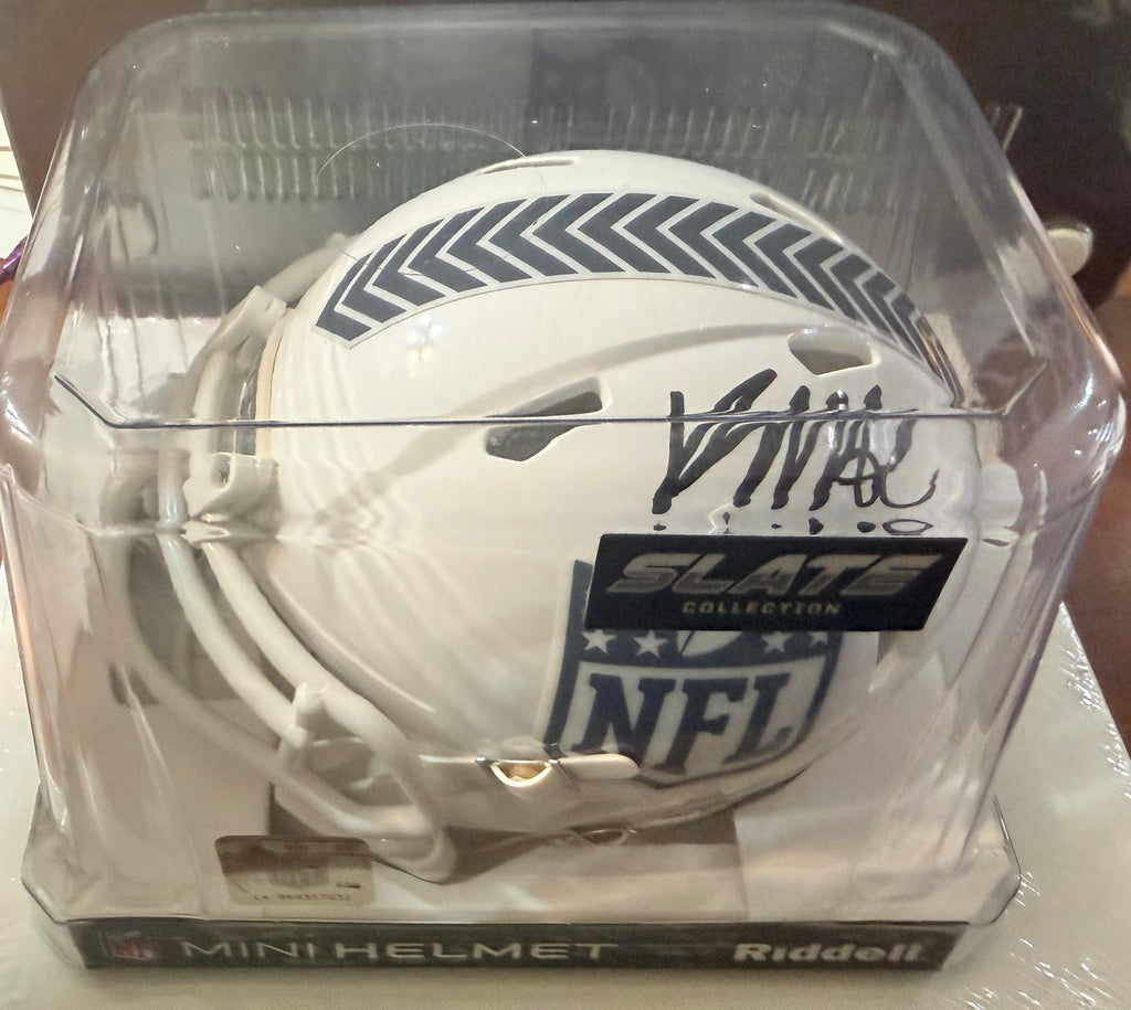 Khalil Mack / K-Mack Signed Mini Helmet