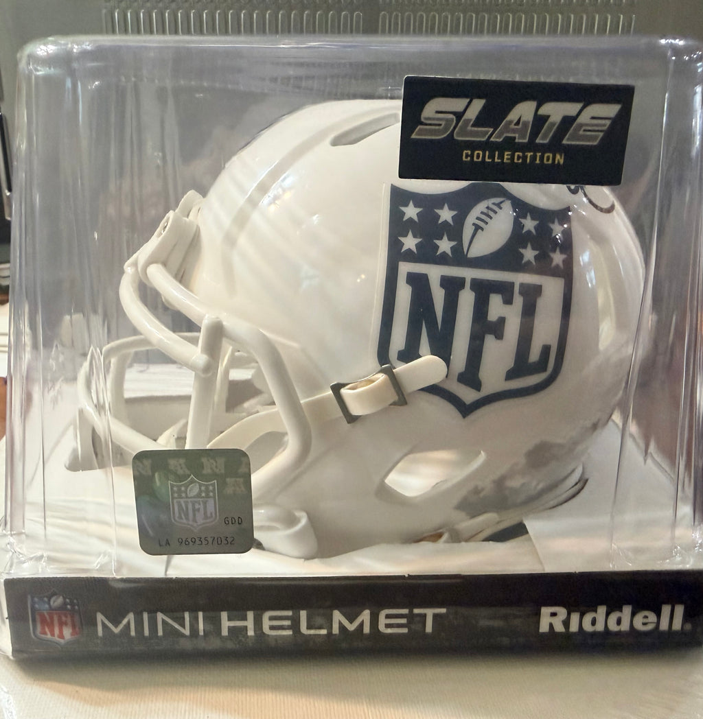 Khalil Mack / K-Mack Signed Mini Helmet