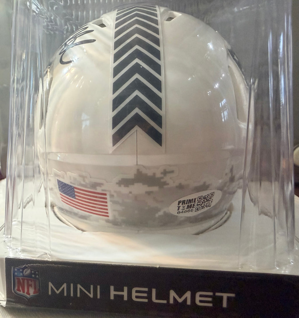 Khalil Mack / K-Mack Signed Mini Helmet