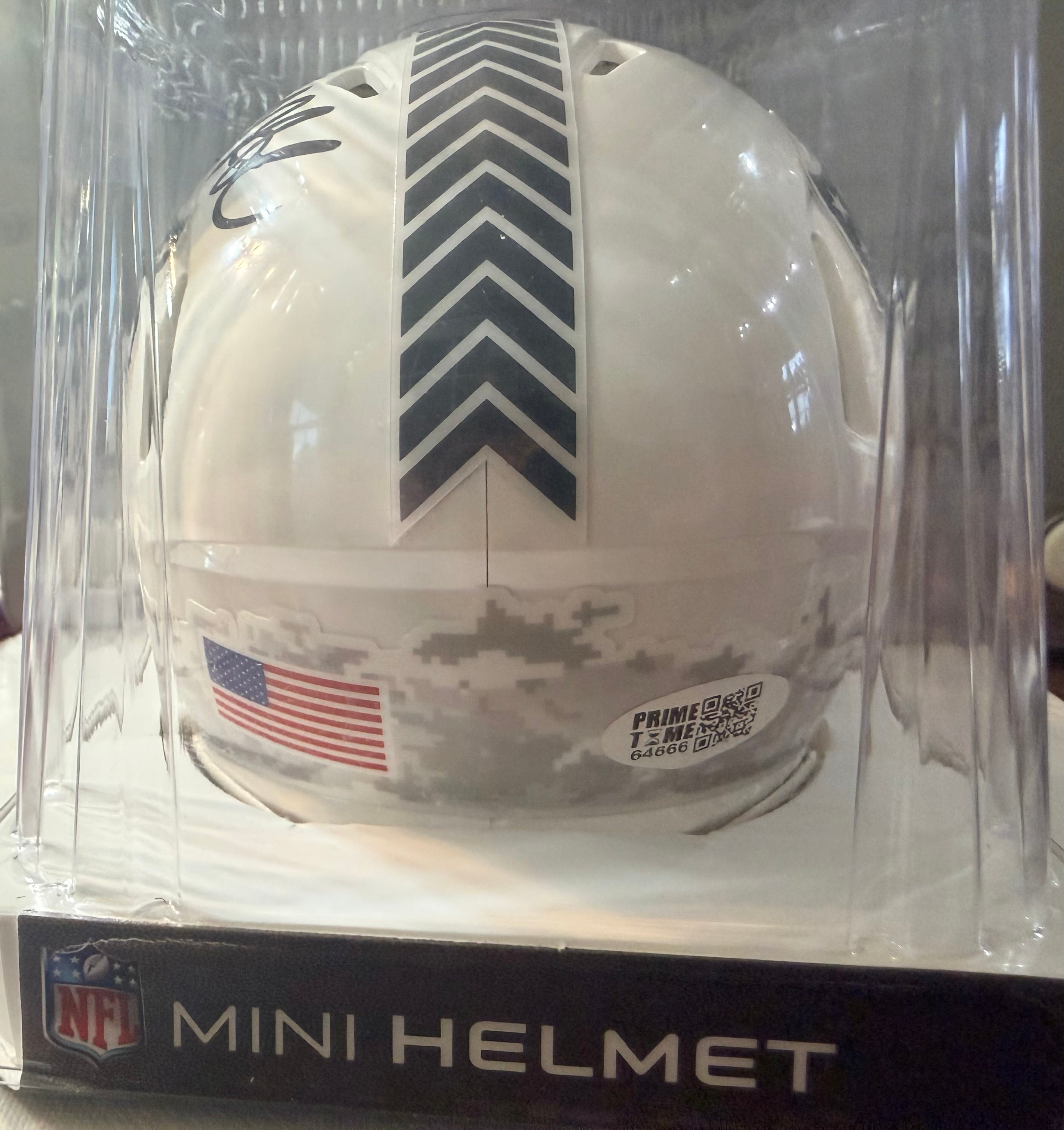 Khalil Mack / K-Mack Signed Mini Helmet