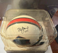Steve Young NFL HOF Signed Mini Helmet / JSA